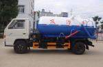 2016 Brand New Dongfeng / JMC / Foton 5-20CBM Vacuum Sewage Suction Truck