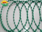 PVC Covered Anticorrosive Razor Barbed Wire 2.8mm