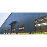 Steel Structure Building Industrial Warehouse Logistics Center with Office