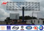 10mm Commercial Digital Steel structure Outdoor Billboard Advertising P16 With