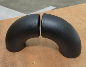 Wholesale 10D 15D 20D Long And Short Radius Elbow SCH40 SCH80 SCH160 Seamless Welded Black Oil from china suppliers