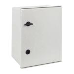 IP66 Waterproof Wall Mounted Fiberglass Enclosure Box With Solid Lid 600*500