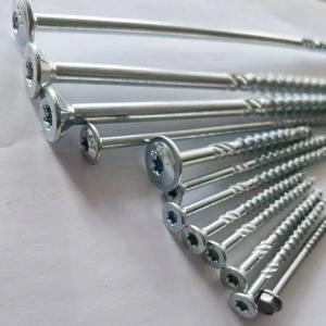 Wholesale Free Sample 6 CSK Head Polished Carbon Steel Chipboard Screws For Furniture Assembly from china suppliers
