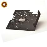 ISO9001 Auto Parts CNC Sheet Metal Fabrication Bending Cutting AL2024