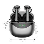BT TWS Earphone 3D Surround Stereo Headset Wireless Headphones With 300mAh