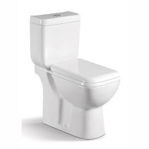 Wholesale Washdown Two Piece Toilet Set For Small Space 1.0/1.6 Gpf Washroom Commode from china suppliers