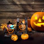 Halloween Monsters Candy Bags Cookie Plastic Biscuit Packaging Treat Bag For