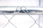 Q235 / Q195 Steel Temporary Dog Fence Panels For Industrial Sites Easy Assemble