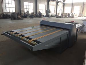 Wholesale Semi - Automatic Flat Bed Die Cutter Carton Box Die Cut Machine CE Certificate from china suppliers