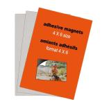 Fridge Magnetic Photo Frames Custom Size Self Adhesive Picture Frames