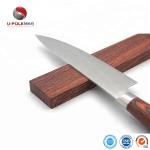 Walnut Wood Magnetic Knife Holder for Wall Fully Enclosed Shipping by Sea/Air