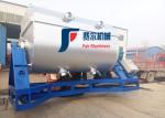 Multifunctional Ribbon Mixer Stone Lacquer Blender 15kw Capacity 2000L