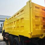 Field Installation and Training 10 Wheeler Trailer Head for Euro 3 20 Cubic Dump
