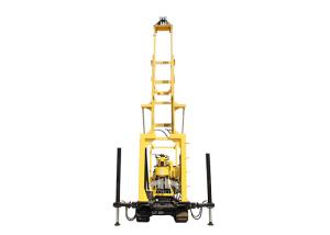 Wholesale Multifuntional Mud Rotary 180m Core Drill Rig Mobile from china suppliers