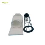 550GSM Polyester Oil & Water Repellent Filter Bags For Cement Plant And Steel