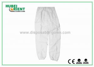 Wholesale Safety Waterproof White Mens Disposable Pants For Travelling from china suppliers