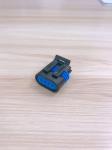 Eco - Friendly Waterproof Auto Wire Connectors 4 Pin Plastic Auto Housing
