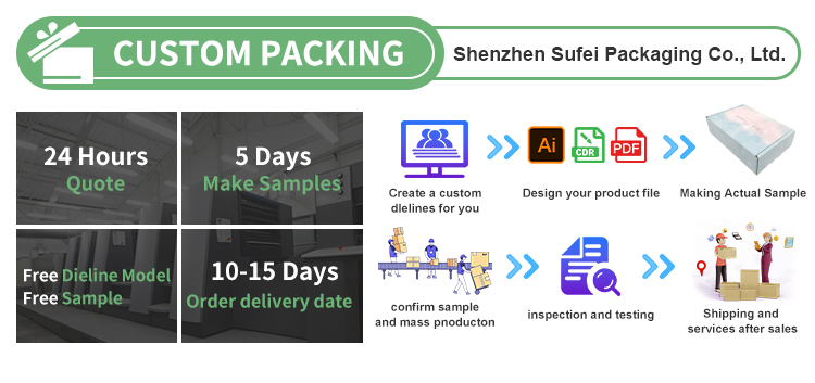 Eco Friendly Small Corrugated Paper Box Mailer Packaging Boxes Airplane Gift Box With Instert