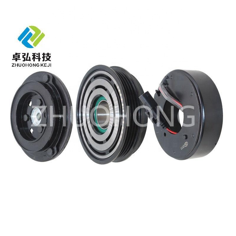 5PK 120MM 12V Auto AC Compressor Pulley Clutch Kit for Cadillac XT5 2019- 2.0 AWD Design