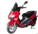 Day off Lithium Battery 2000W Electric Scooter LS-E-STAR 60V 40Ah For Short Trip