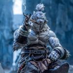 Maestro Union Furay Planet Series 1/12 Scale Action Figure Weng Tiger White