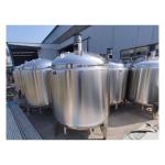 50L-30 000L Electric Steam Heating Mixer Jacketed Stainless Steel Liquid