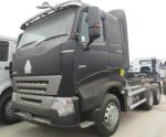 SINOTRUK HOWO 6x4 driving type TRACTOR TRUCK / prime mover truck with HW79 cab