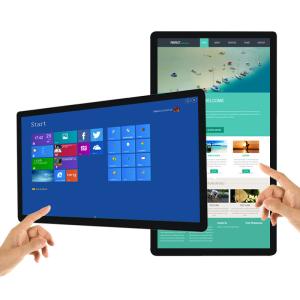 Wholesale ultra thin indoor wall mounted digital signage advertising player display from china suppliers