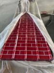 PPGI Building Material Galvanized Steel Roof Plate Width 750mm-1050mm Coated