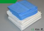 Sterile Disposable Stretcher Sheets , Flat Plastic Bed Cover 33 X 89 Inches