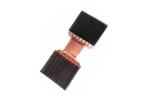 16PCS Heatpipe Heat Sink Aluminum Cooling Fins For Semi Conductor