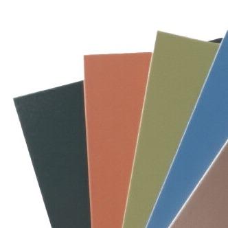 Restaurants Colorful Building Outlook Aluminum Composite Panel 0.03mm To 0.6mm