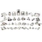 Customized Precision Stainless Steel CNC Parts For Industrial Equipment OEM /