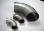 ISO9001 Dust Extraction Pipe 6 Inch Press Fitting 90 Bend New Condition