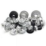 Aluminum Alloy 16 20 Teeth Timing Belt Pulley Wheel Band Saw Timing Flywheel