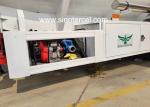 30CBM Fuel Tank Semi Trailer With Q235 Carbon Steel Material