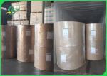 Virgin Pulp 300gsm + 16g Unbleached Kraft Paper For Food Packaging Waterproof