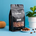Eight Side Sealing Flat Bottom Bag Durable Leakproof Packaging - Custom Printed