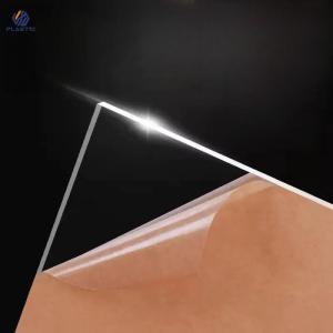 Wholesale Paper Or Plastic Film Surface Cast Acrylic Panel Sheet 1220x2440mm 1020x2020mm from china suppliers
