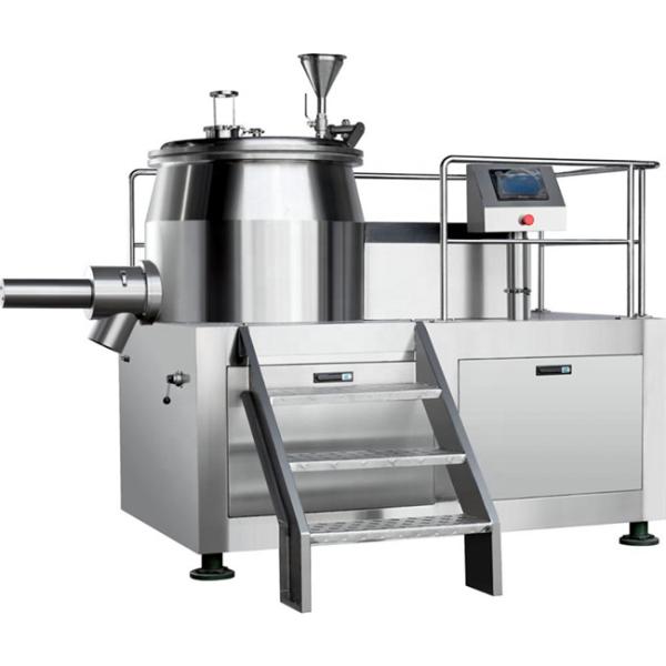 160 - 320kg/Batch Pharmaceutical High Speed Mixer Granulator Rmg Rapid Mixer