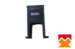 Antirust DH55 DH220 Excavator Track Guard Undercarriage Parts For Excavator