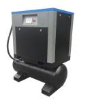 Compact Rotary Screw Air Compressor 3kw/4hp /12 Years manufacture Screw Air