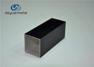Wholesale T4 Alloy 6063 6061 extruded aluminum square tube With ISO9001 Certificated from china suppliers