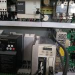 3kw Automatic Die Cutting Machine / Paper Adhesive Label Printing Machine 350mm