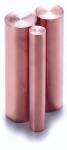 Red Solid Copper Stick High Intensity Bar Polished Bright Surface War Industry