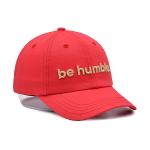 Functional Cotton Six Panel Baseball Cap For Outdoor Activities With Leather