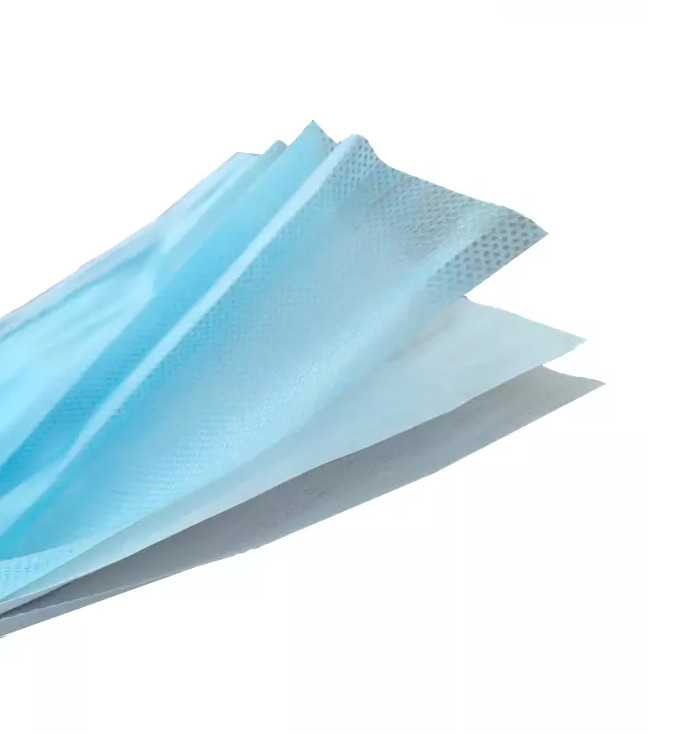 Antiviral Medical Standard Sanitary Non Woven Face Mask