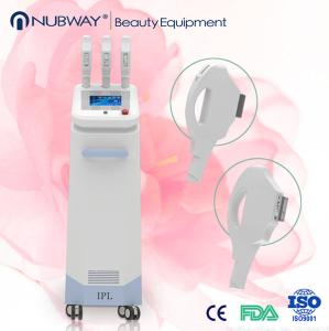 Wholesale Best buys IPL laser hair removal &amp; skin rejuvenation machine with 3 handles from china suppliers
