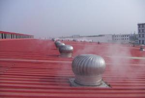 Wholesale 400mm Wind Power Exhaust Fan Roof Vent from china suppliers