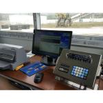 OIML III 50 Ton Weighbridge Truck Scale With Stainless Digital Indicator